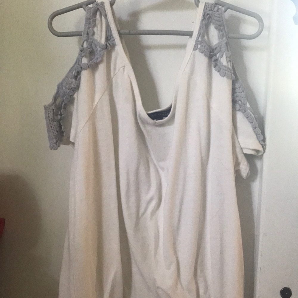 cold shoulder top
